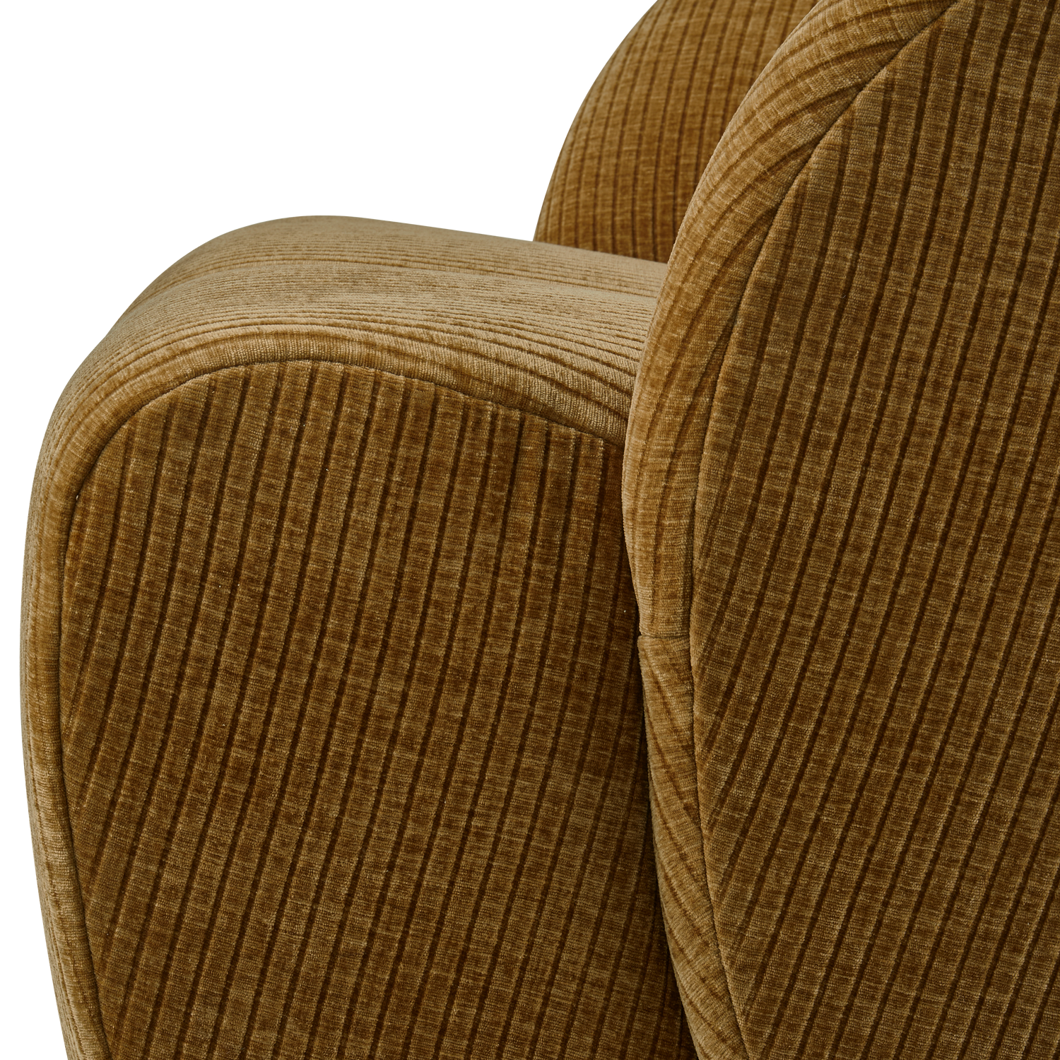 WOOOD Mojo Rib Draaifauteuil