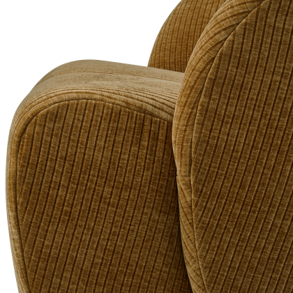 WOOOD Mojo Rib Draaifauteuil