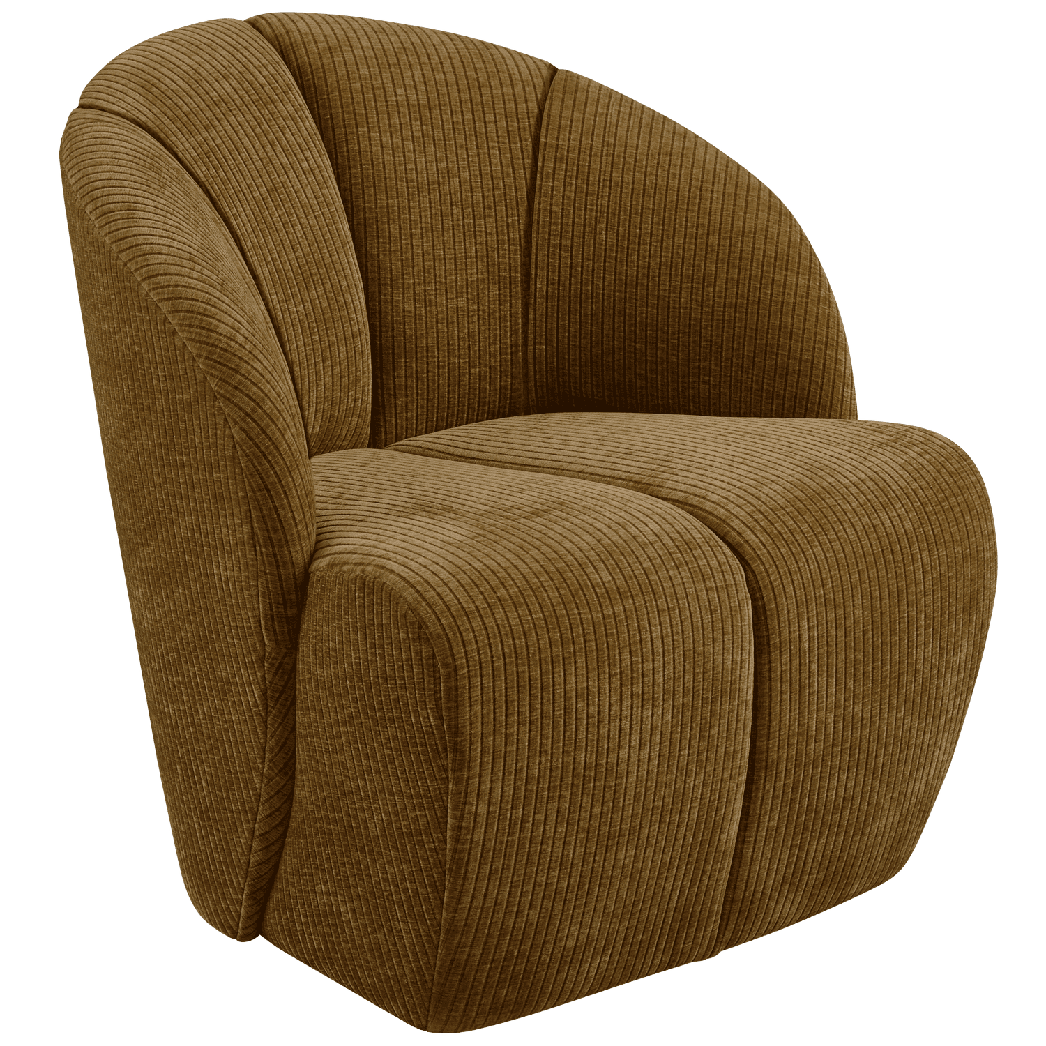 WOOOD Mojo Rib Draaifauteuil