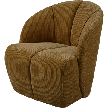 WOOOD Mojo Rib Draaifauteuil