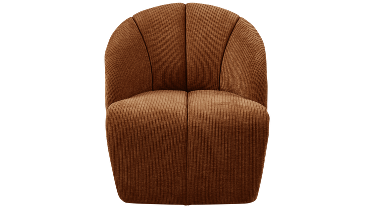 WOOOD Mojo Rib Draaifauteuil