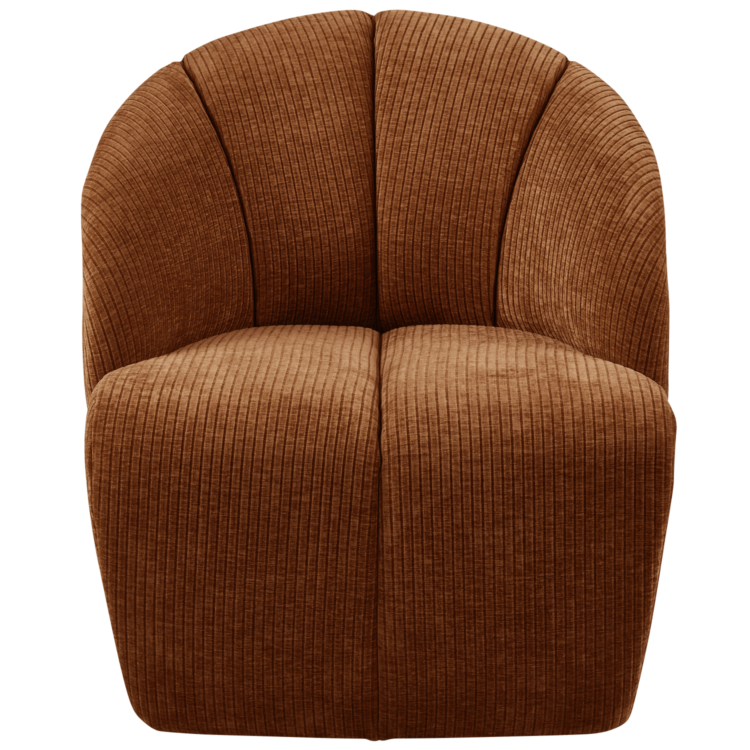 WOOOD Mojo Rib Draaifauteuil