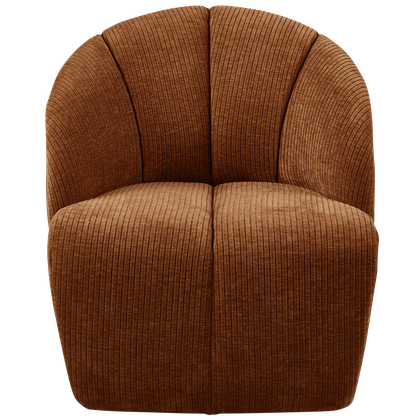 WOOOD Mojo Rib Draaifauteuil