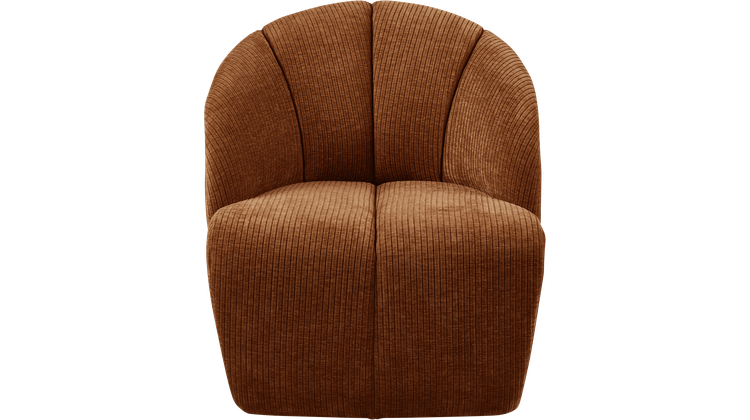 WOOOD Mojo Rib Draaifauteuil