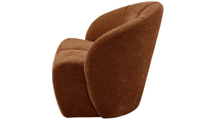 WOOOD Mojo Rib Draaifauteuil