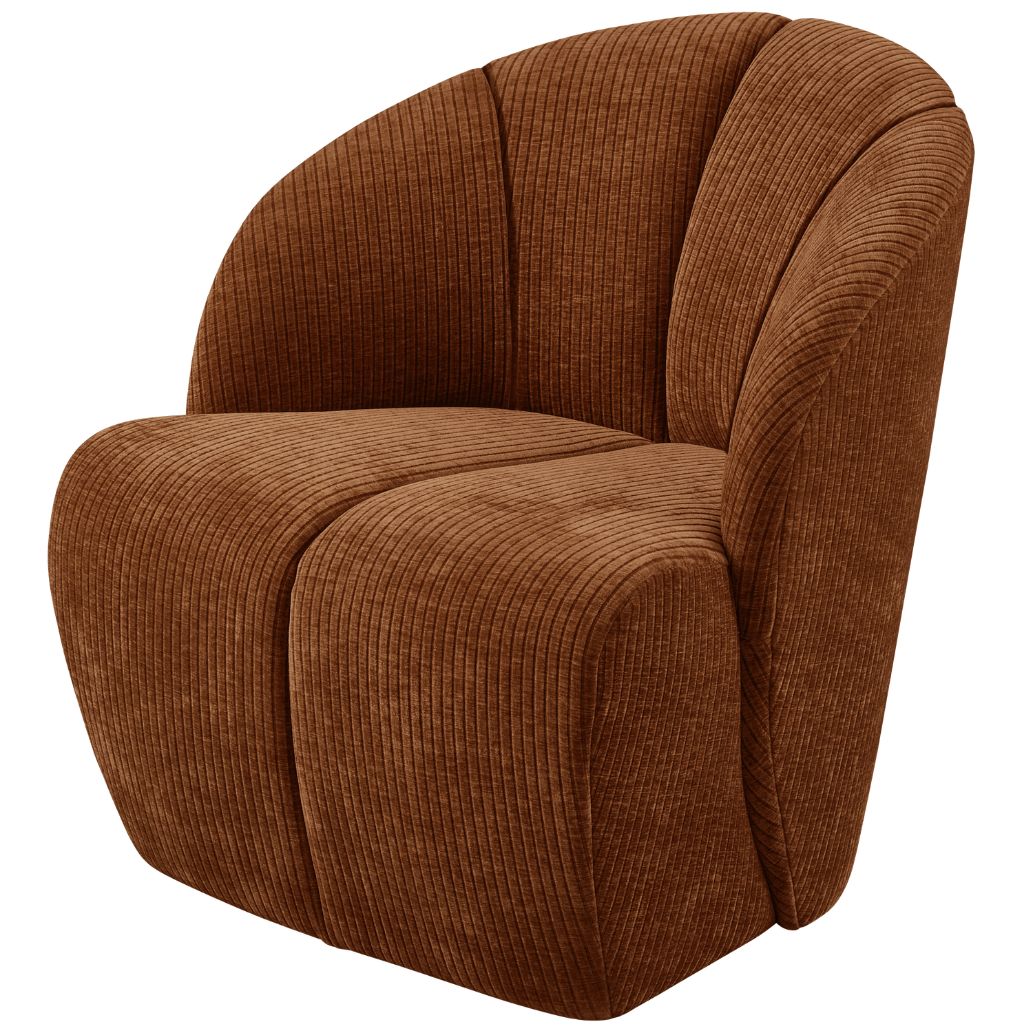 WOOOD Mojo Rib Draaifauteuil