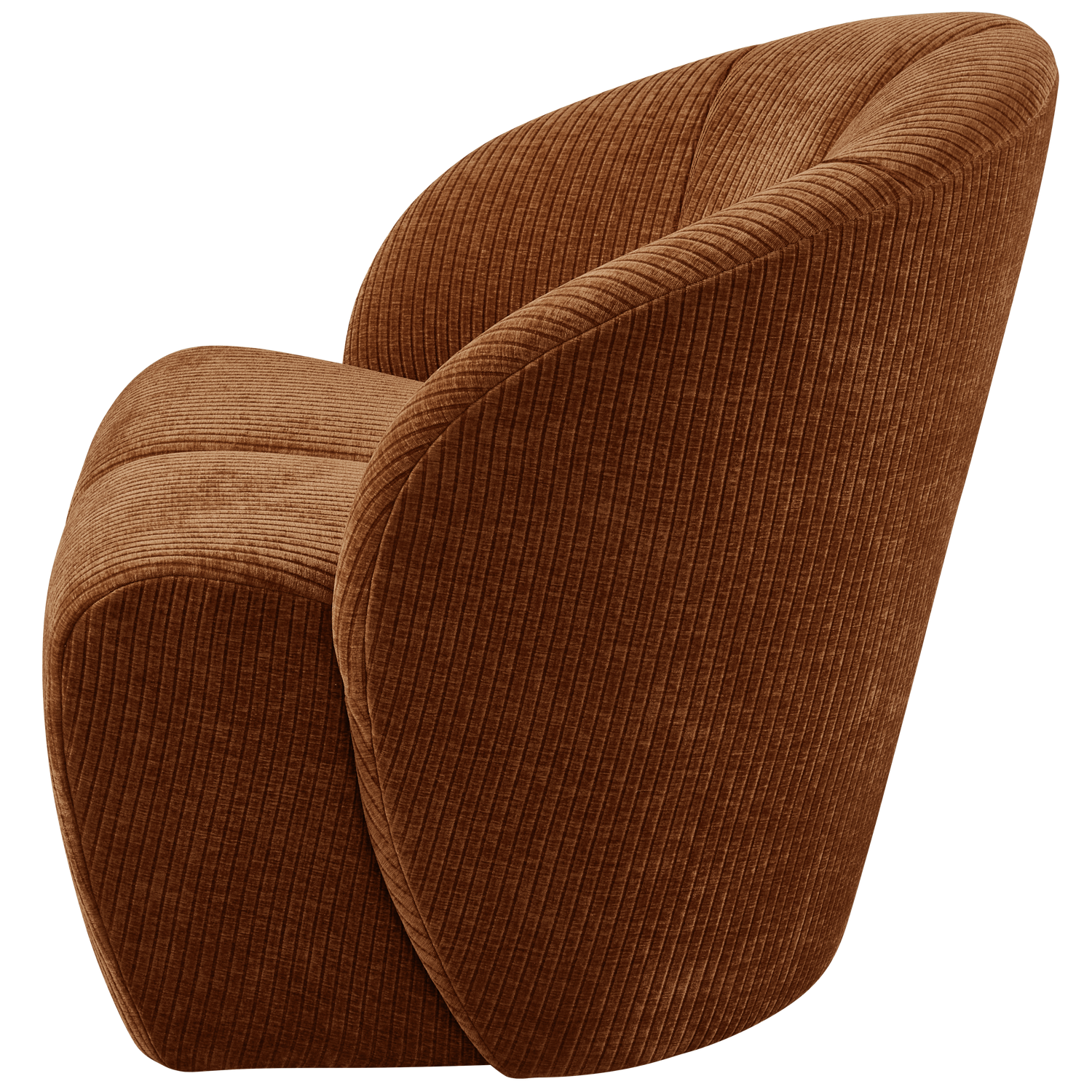 WOOOD Mojo Rib Draaifauteuil