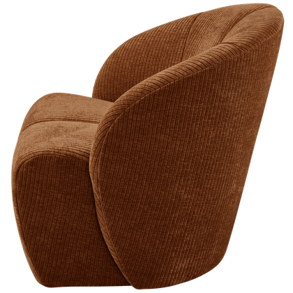 WOOOD Mojo Rib Draaifauteuil
