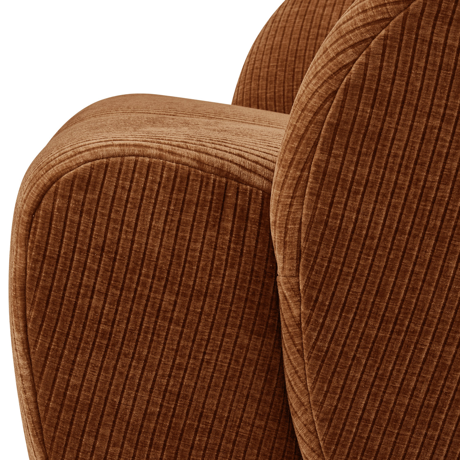 WOOOD Mojo Rib Draaifauteuil
