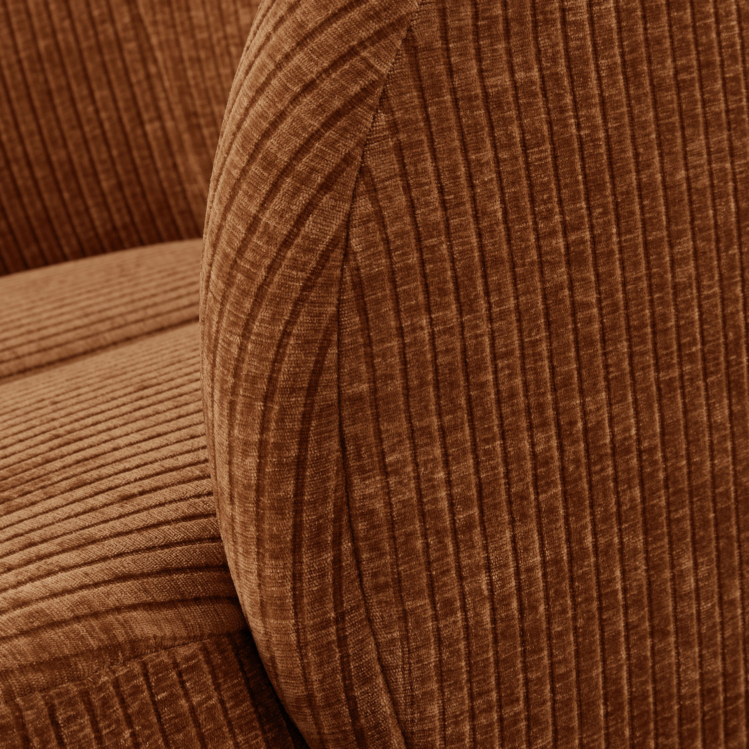 WOOOD Mojo Rib Draaifauteuil