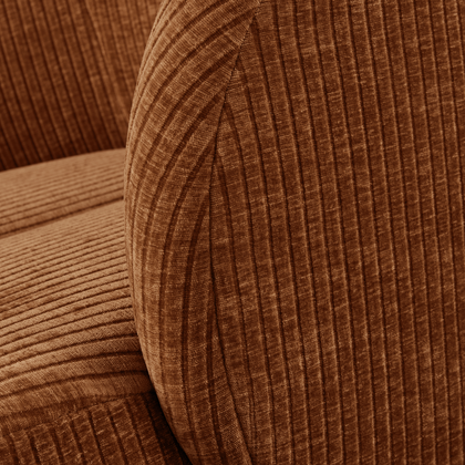 WOOOD Mojo Rib Draaifauteuil