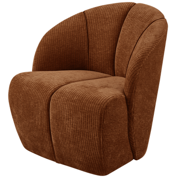 WOOOD Mojo Rib Draaifauteuil