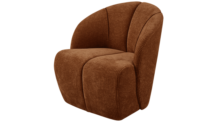 WOOOD Mojo Rib Draaifauteuil