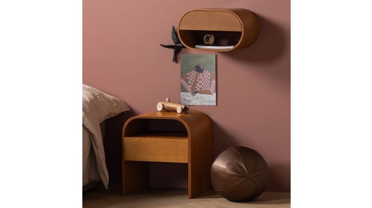 WOOOD Momo Hangend Nachtkastje