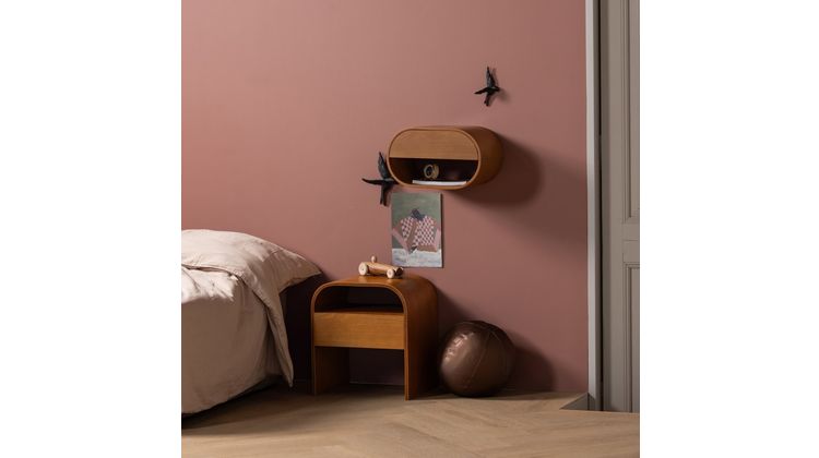 WOOOD Momo Hangend Nachtkastje