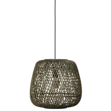 WOOOD Moza Groen Hanglamp
