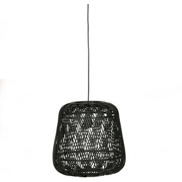 WOOOD Moza Zwart Hanglamp