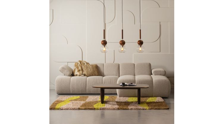 WOOOD Musa Vloerkleed