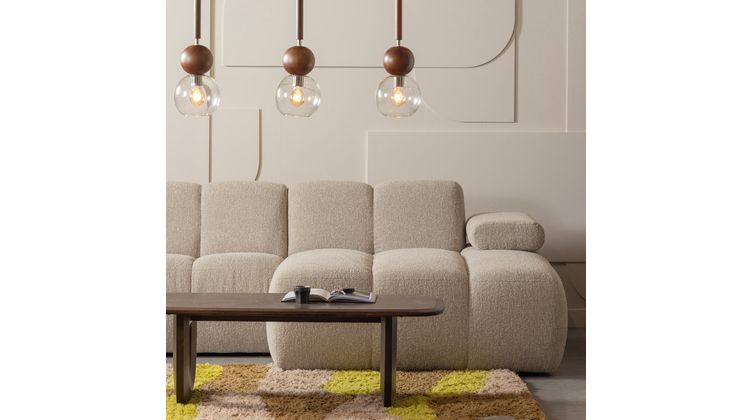 WOOOD Musa Vloerkleed