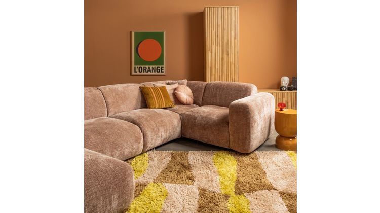 WOOOD Musa Vloerkleed