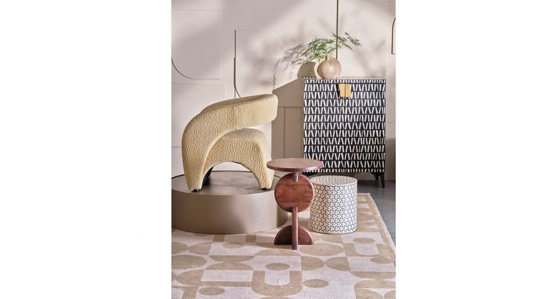 WOOOD Neva Bijzettafel