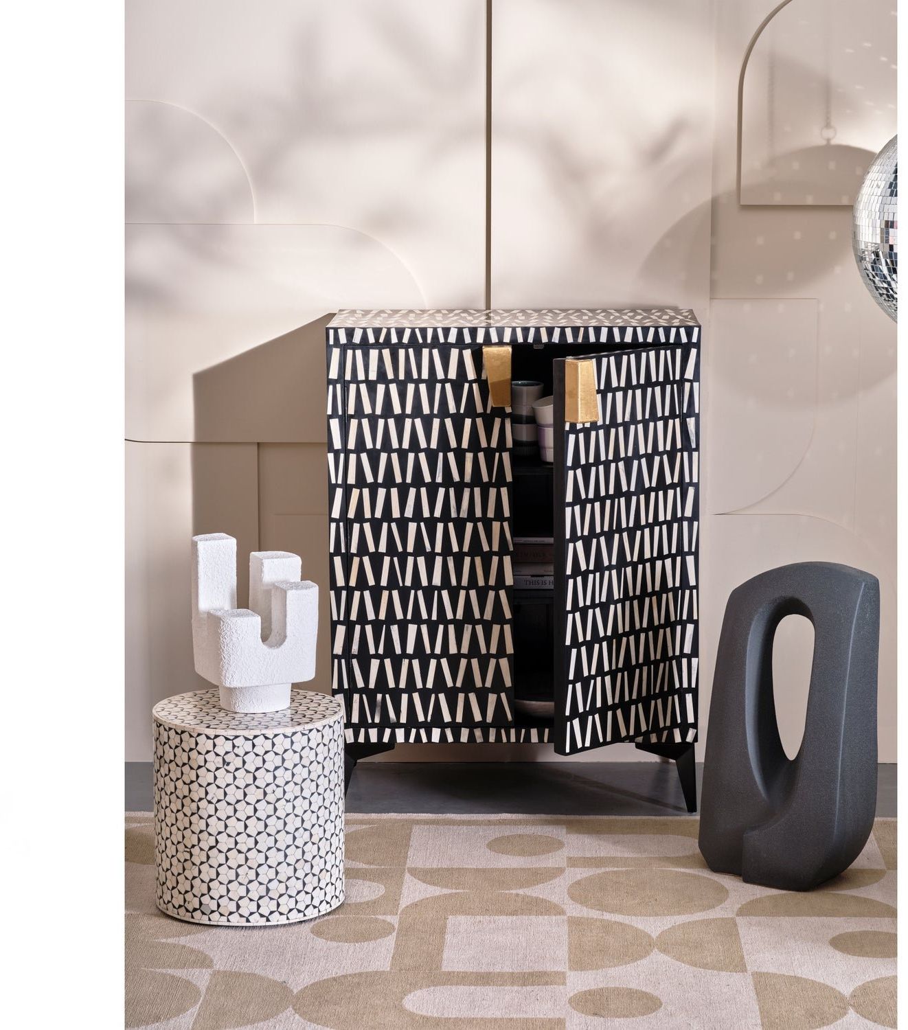 WOOOD Neva Bijzettafel