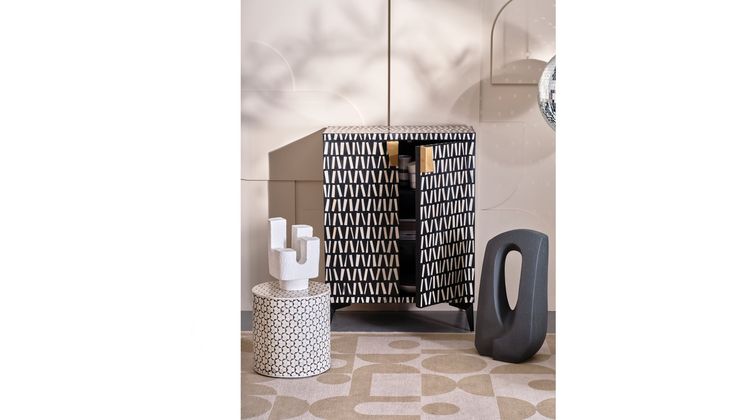 WOOOD Neva Bijzettafel