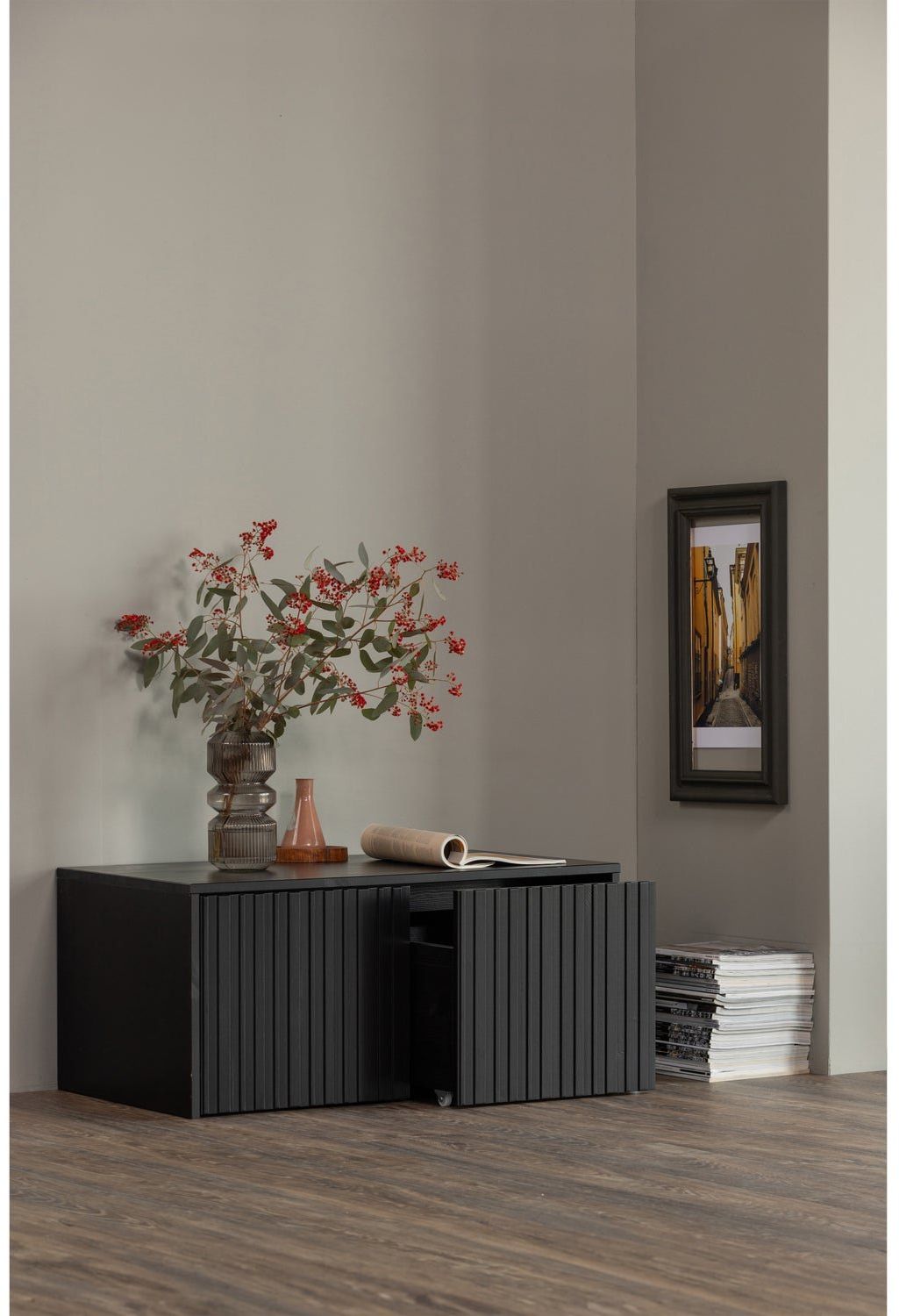 WOOOD New Gravure Opbergbank