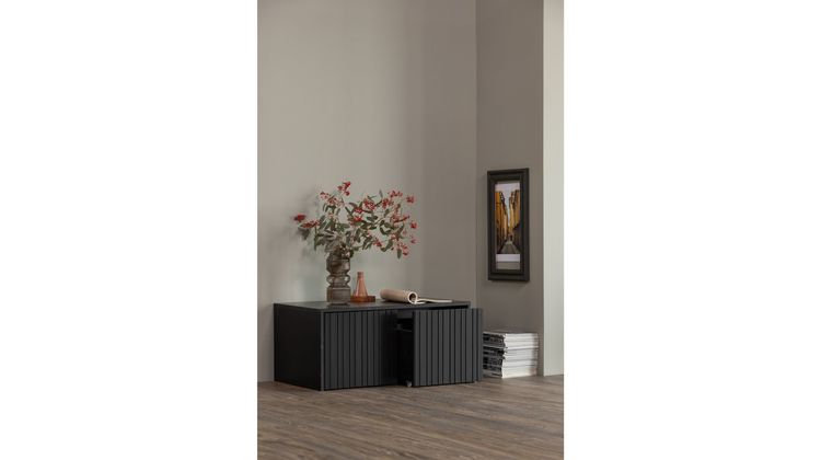 WOOOD New Gravure Opbergbank