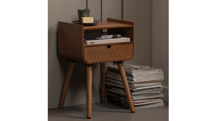 WOOOD Nils Nachtkastje