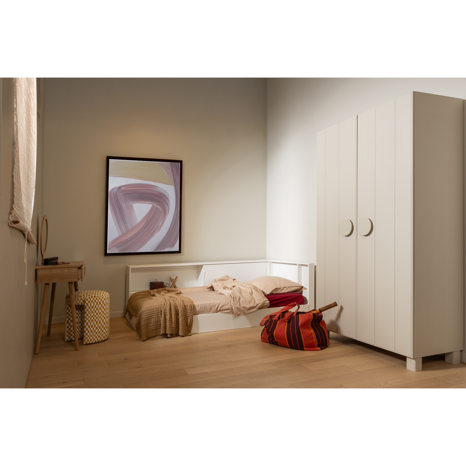 WOOOD Noah Kledingkast