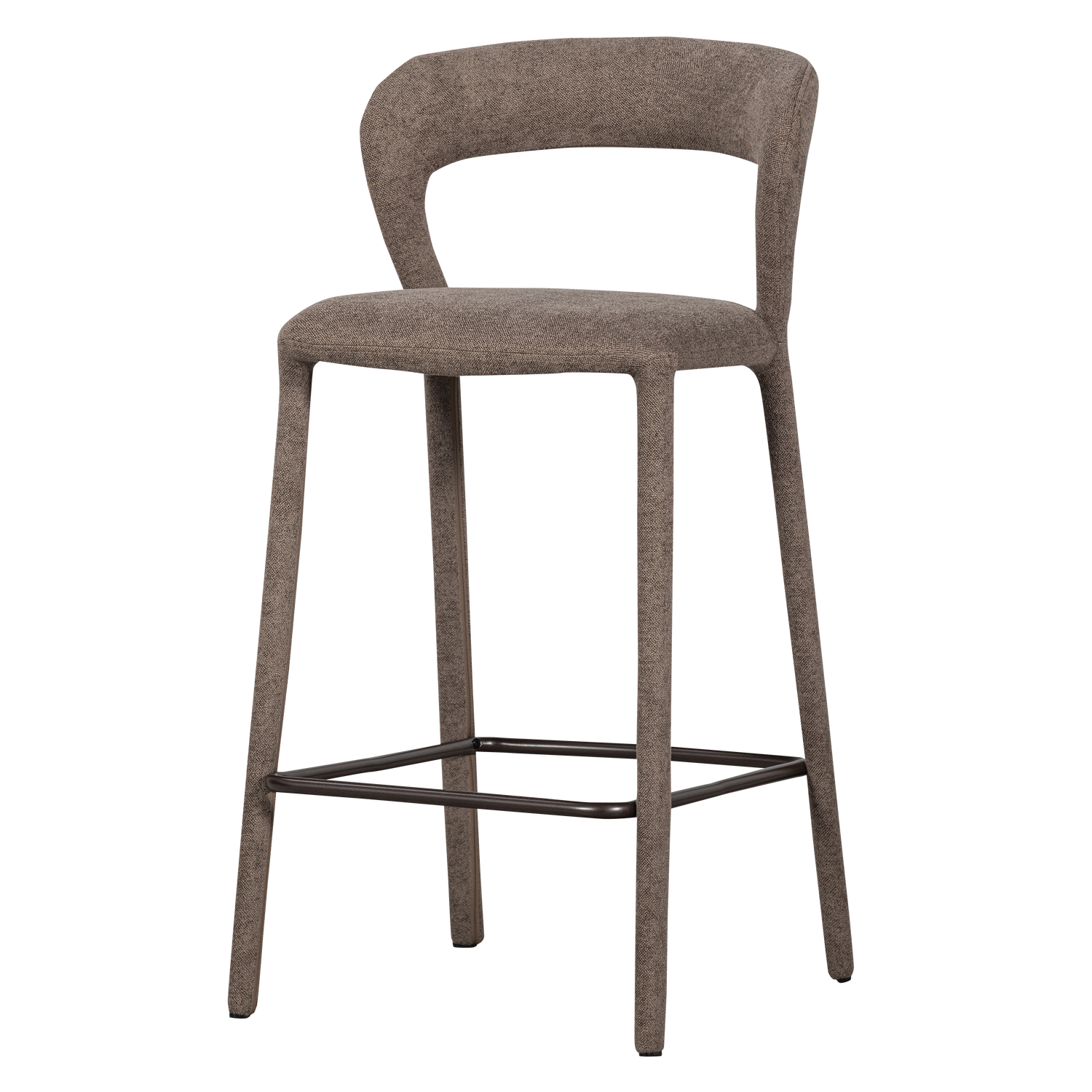 WOOOD Noble Barstoel