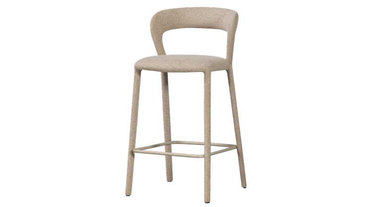 WOOOD Noble Barstoel