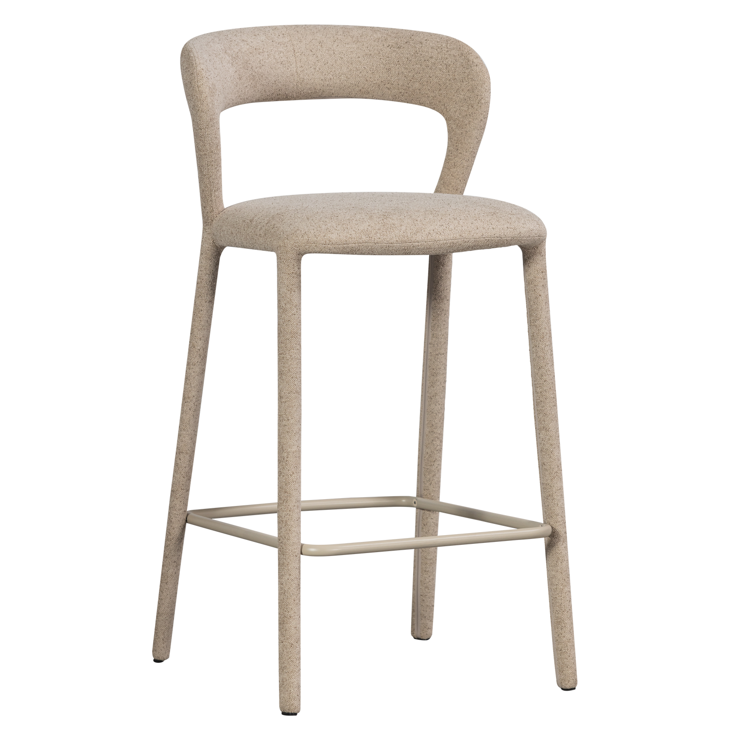 WOOOD Noble Barstoel