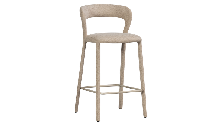 WOOOD Noble Barstoel