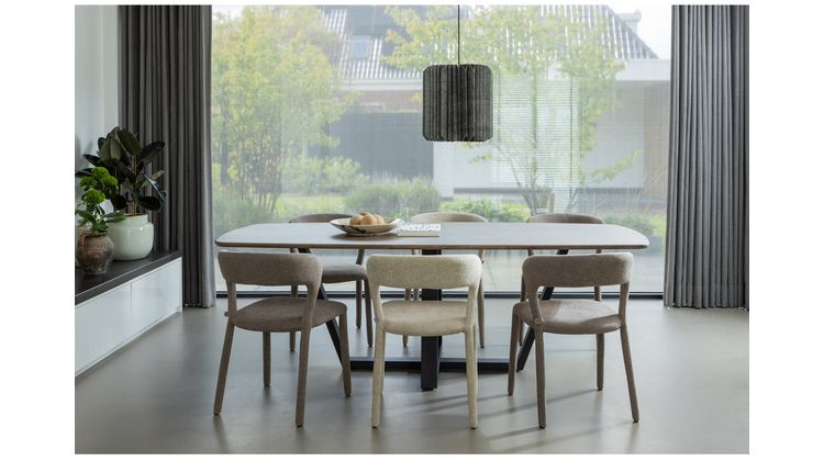 WOOOD Noble Eetkamerstoel