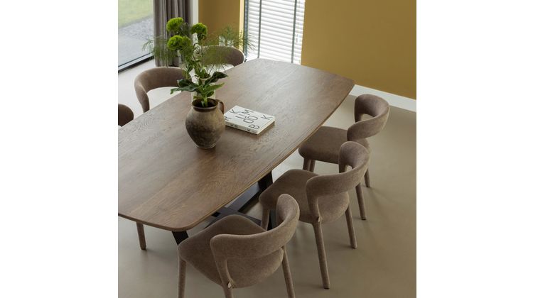 WOOOD Noble Eetkamerstoel