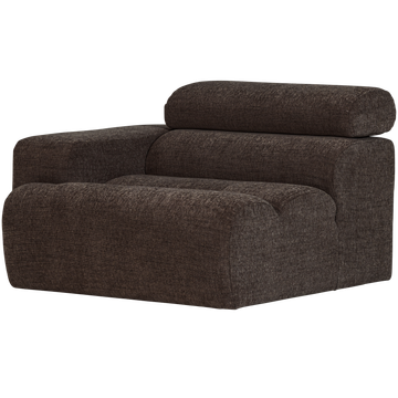 WOOOD Novi 1-Zits Arm Elementenbank