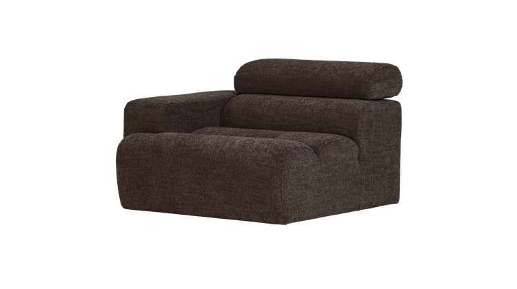 WOOOD Novi 1-Zits Arm Elementenbank