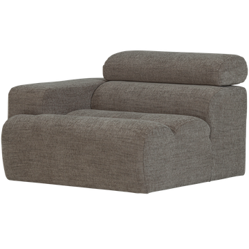 WOOOD Novi 1-Zits Arm Elementenbank