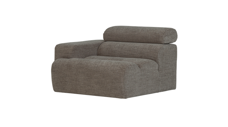 WOOOD Novi 1-Zits Arm Elementenbank