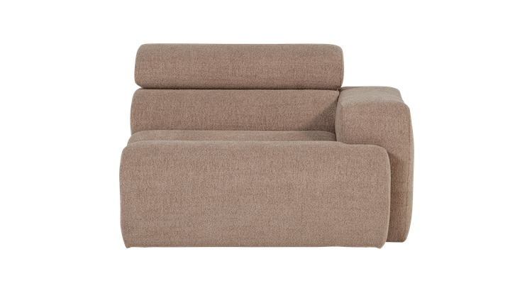 WOOOD Novi 1-Zits Arm Elementenbank