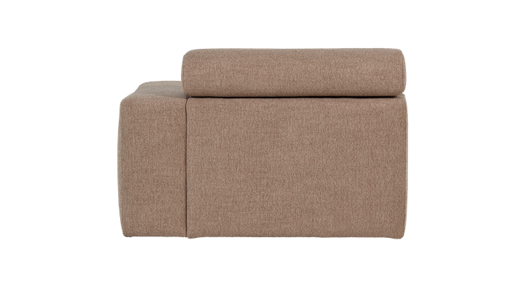 WOOOD Novi 1-Zits Arm Elementenbank