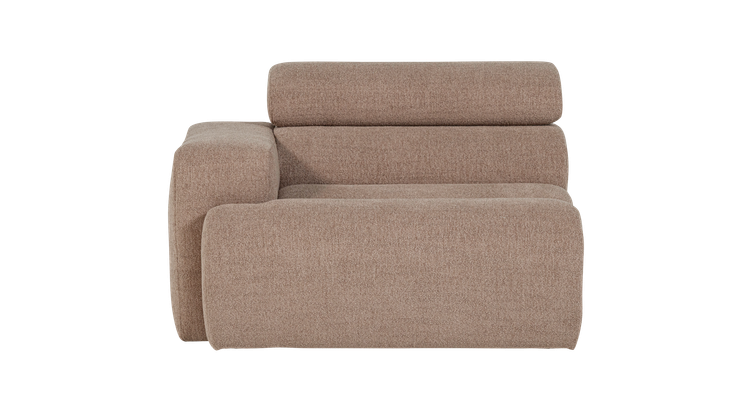 WOOOD Novi 1-Zits Arm Elementenbank