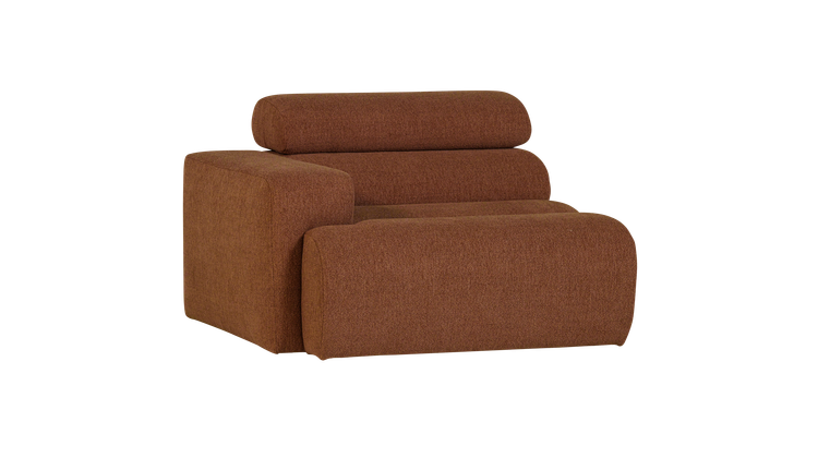 WOOOD Novi 1-Zits Arm Elementenbank