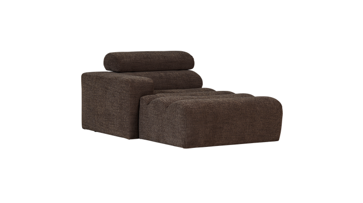 WOOOD Novi Chaise Longue Elementenbank