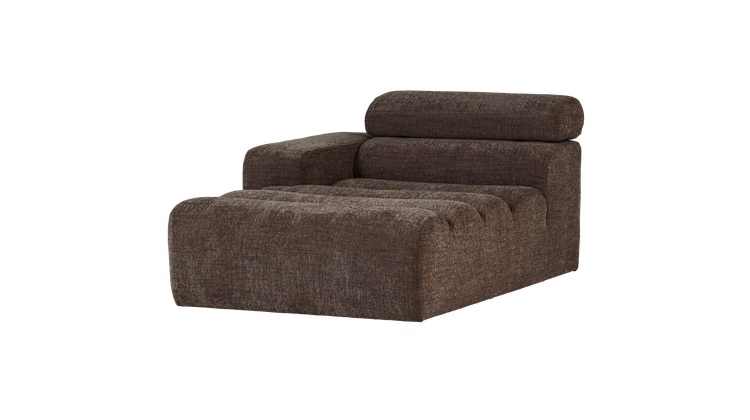WOOOD Novi Chaise Longue Elementenbank