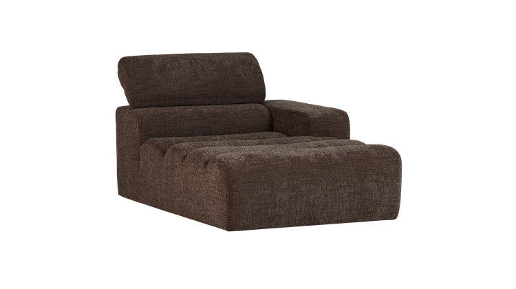 WOOOD Novi Chaise Longue Elementenbank