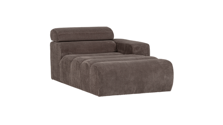 WOOOD Novi Chaise Longue Elementenbank