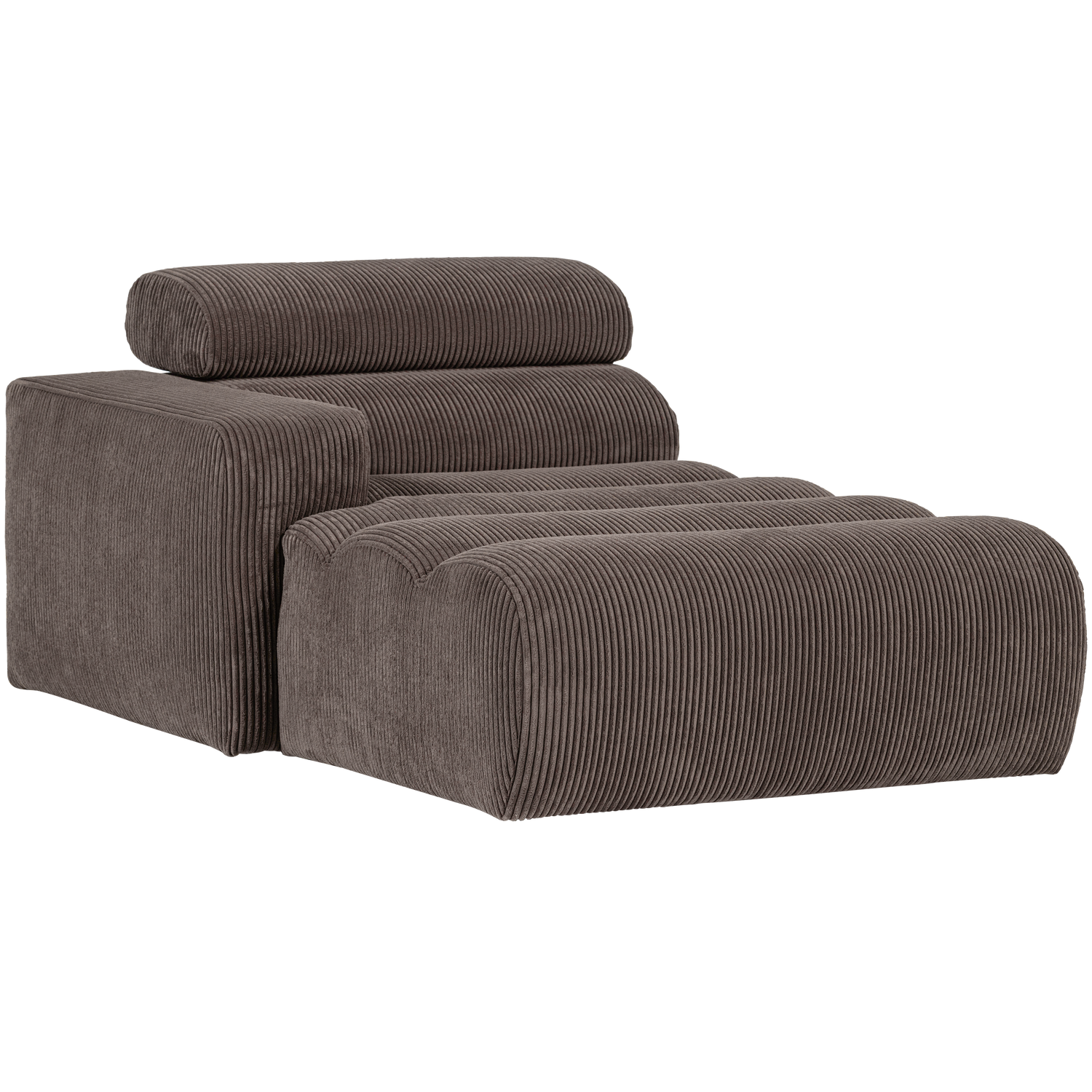 WOOOD Novi Chaise Longue Elementenbank